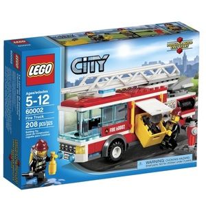 LEGO City 60002 Fire Truck